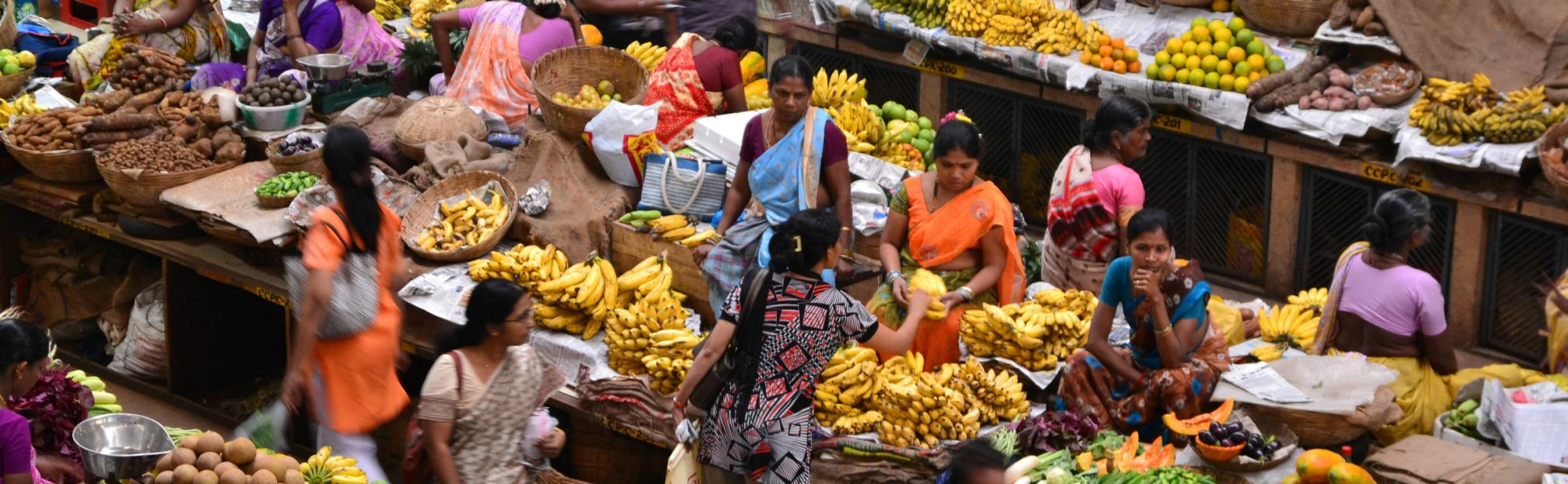 Markt in India (foto: Liv Unni Sødem CC-BY)