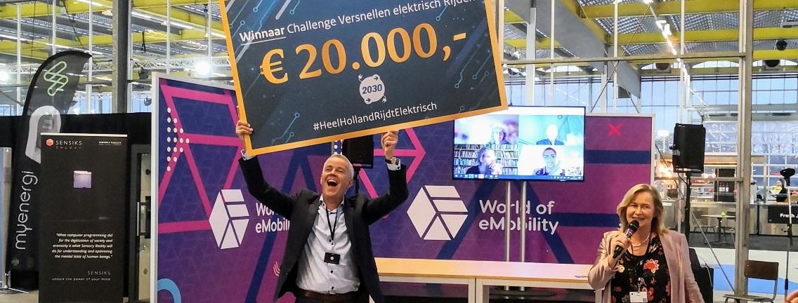 NLcharge wint Challenge Versnellen Elektrisch Rijden