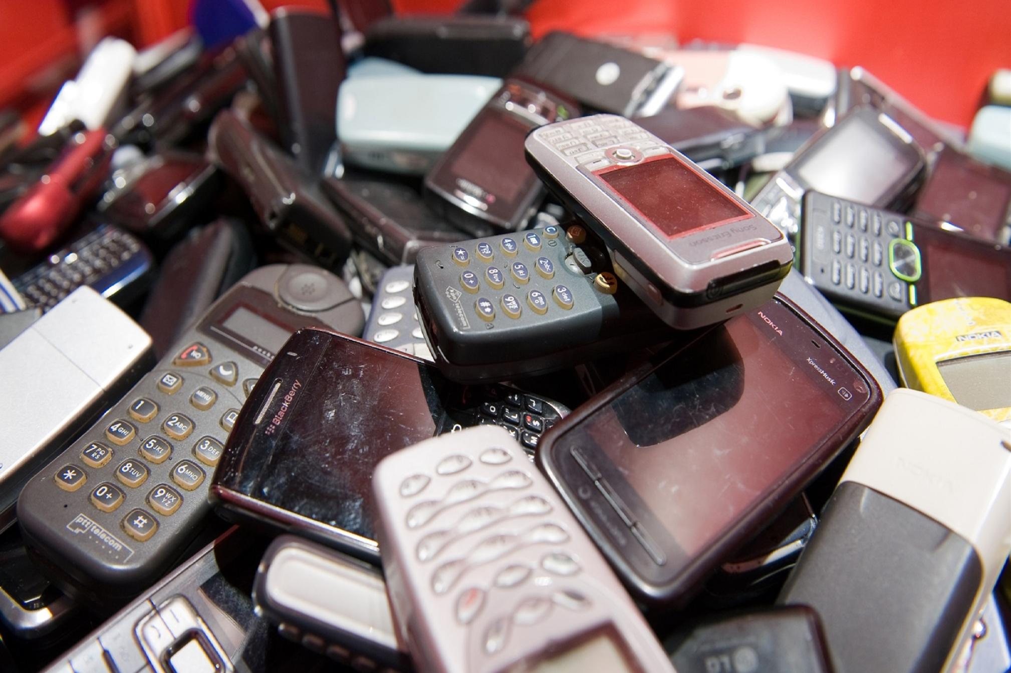 Mobiele telefoons - circulair