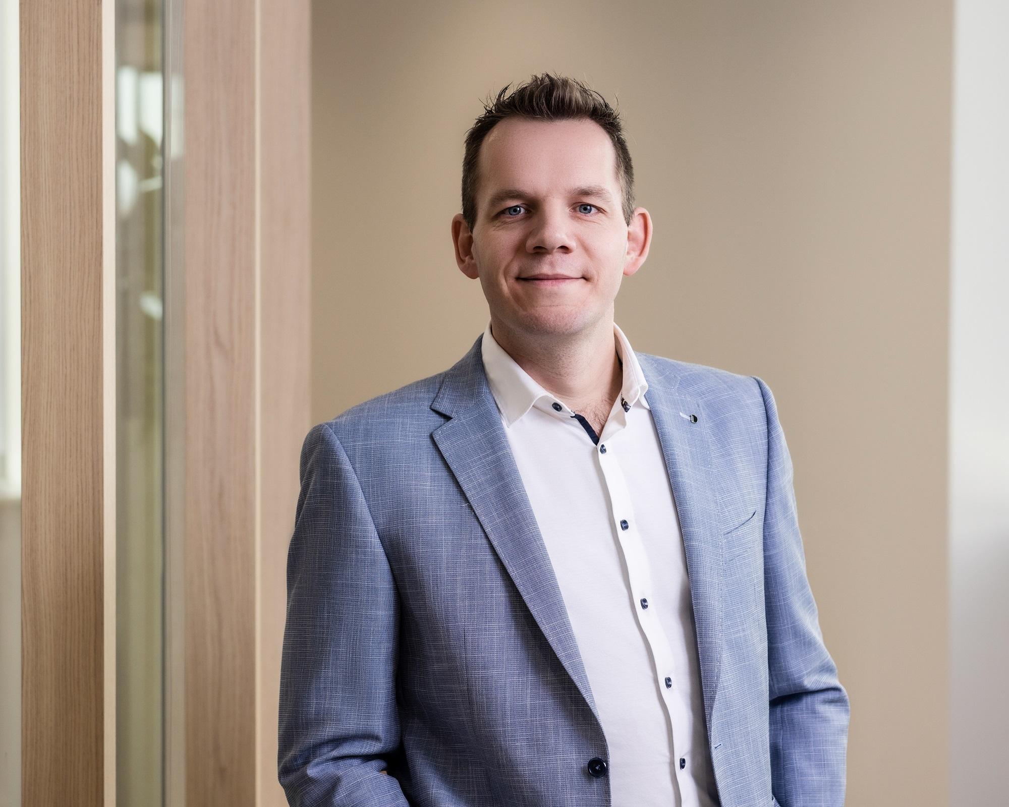 Stefan van Vliet directeur Growers United