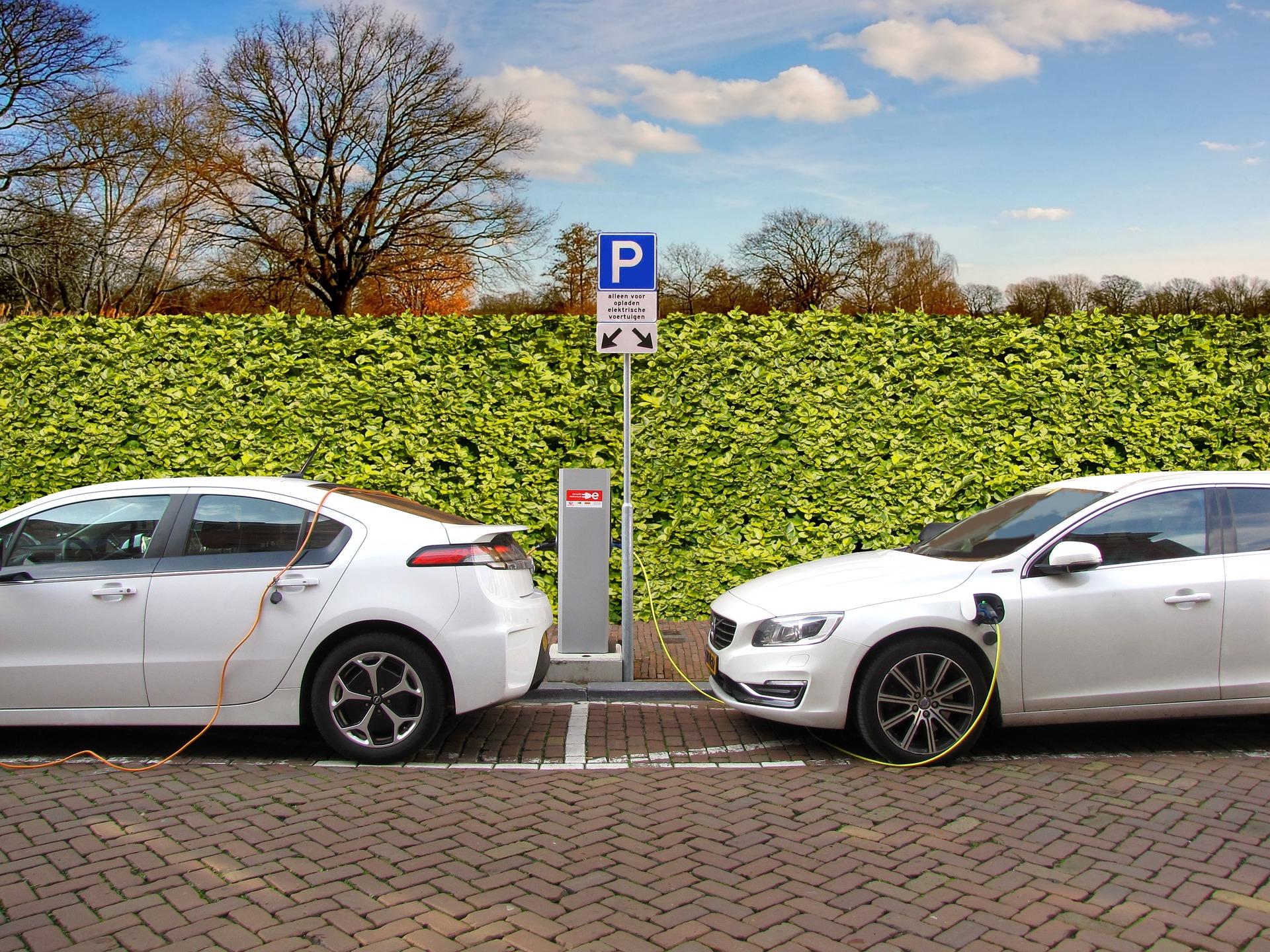 Elektrische auto's