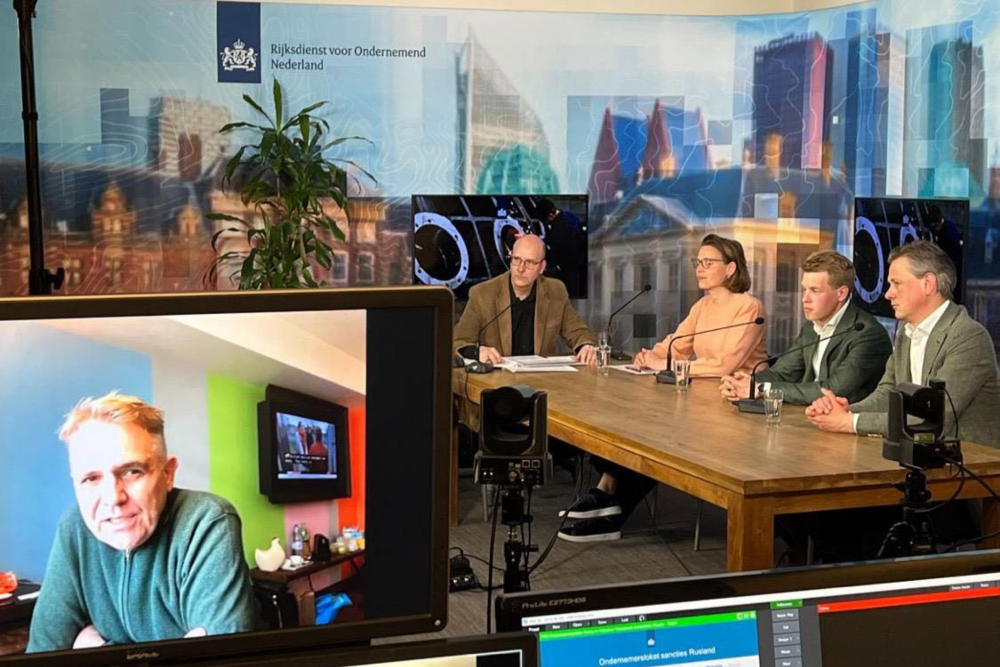 webinars Oekraine rusland RVO