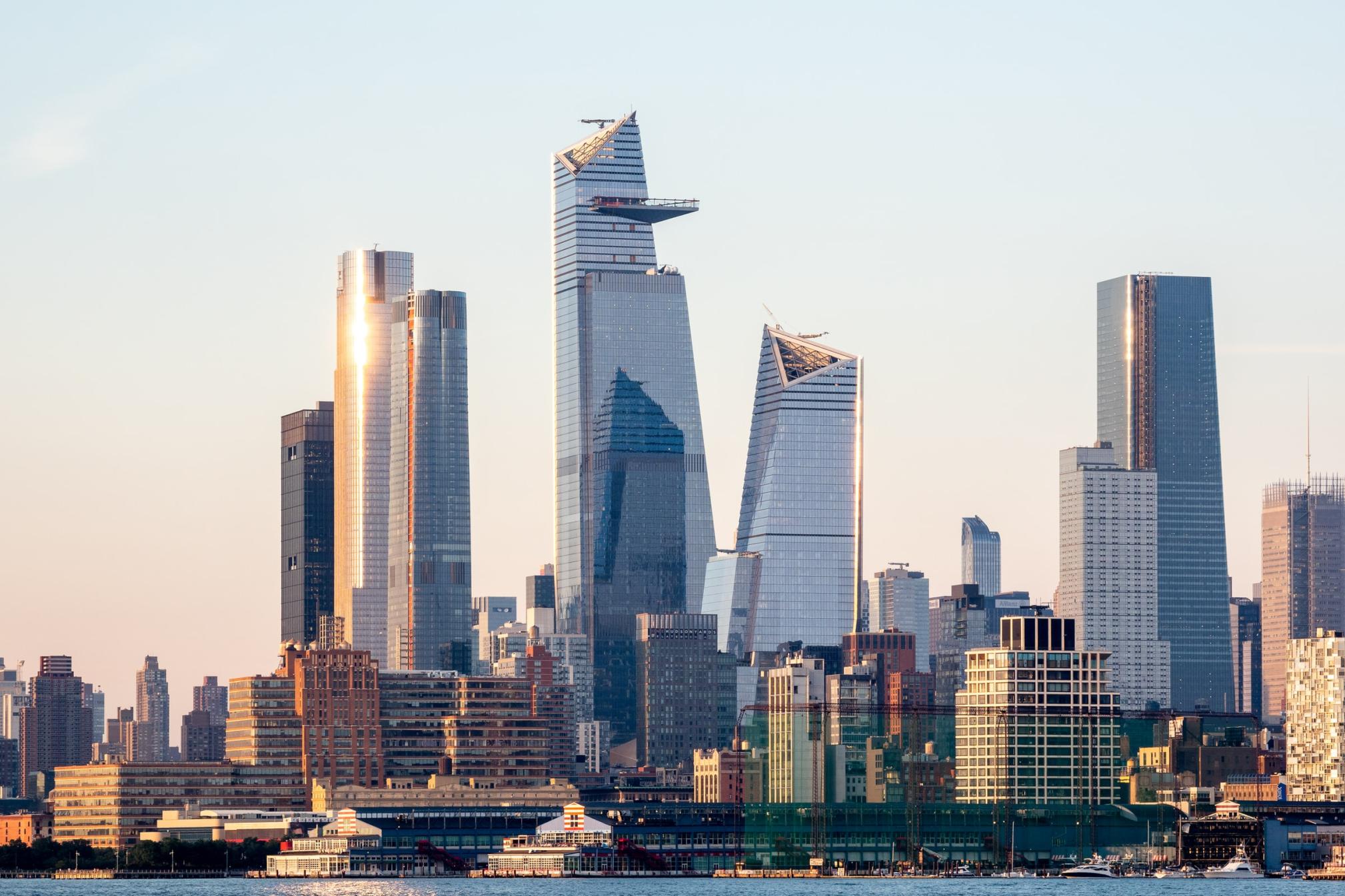 Skyline van New York