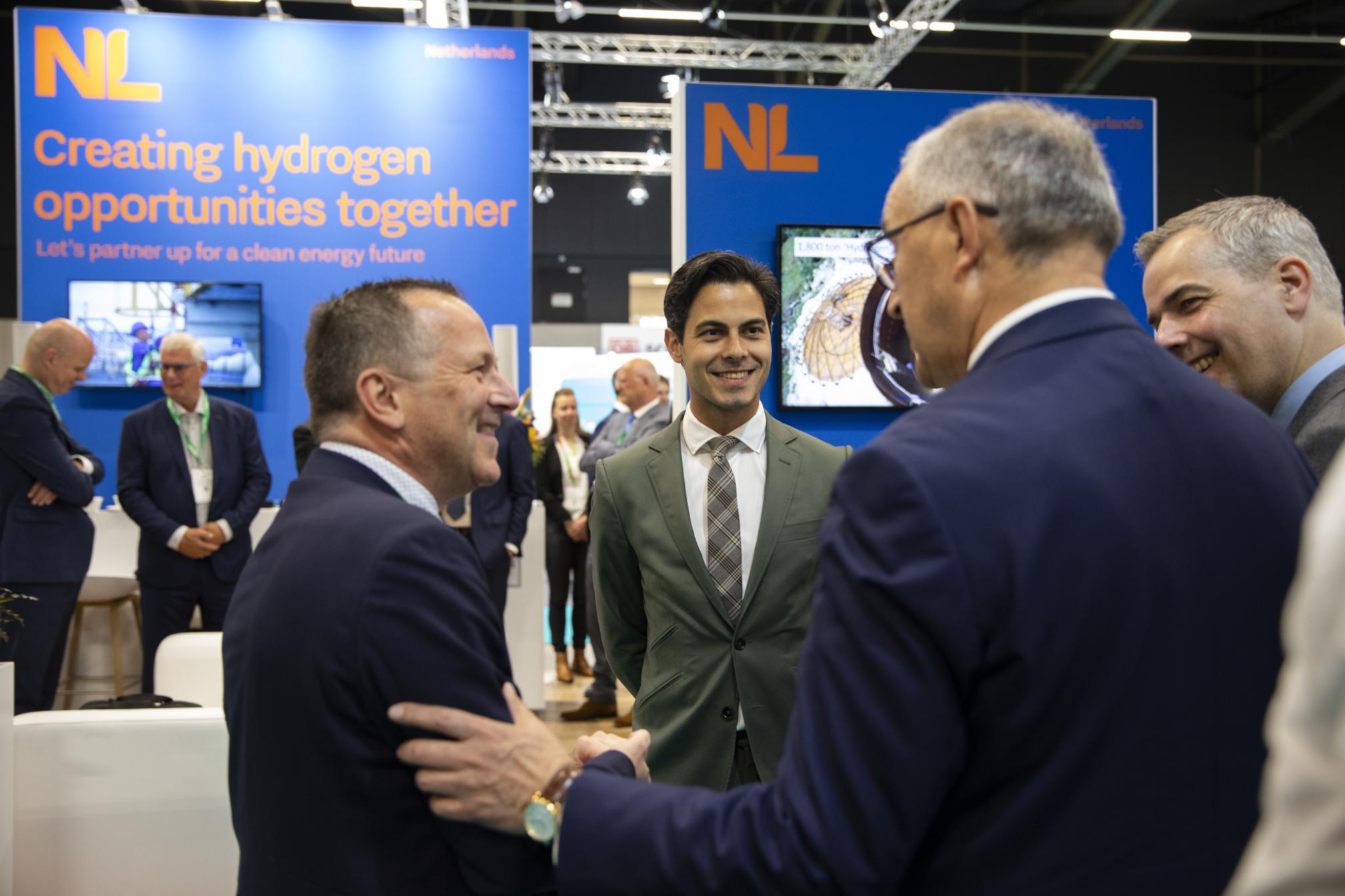 Rob Jetten op World Hydrogen Summit