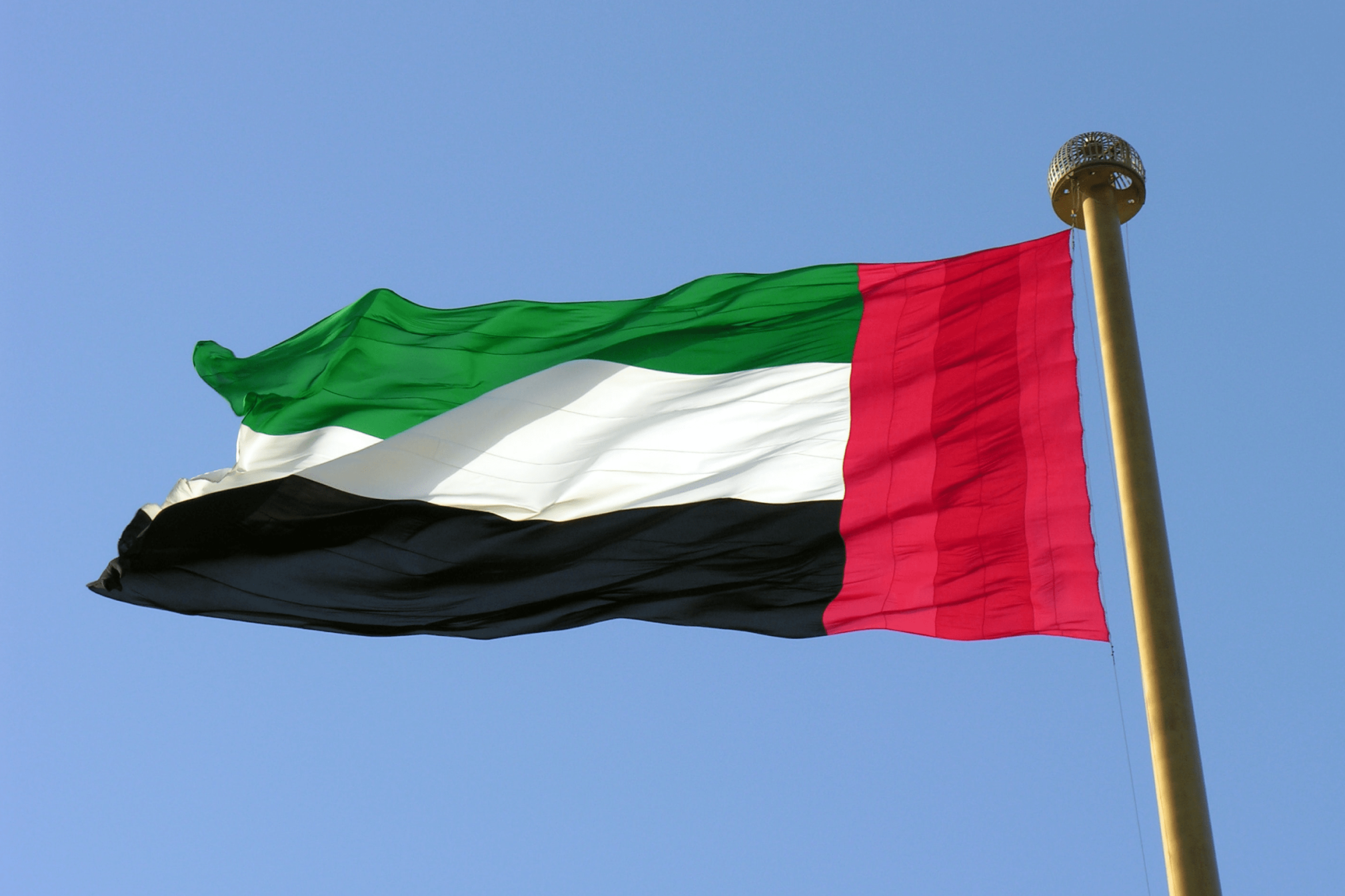Vlag Emiraten