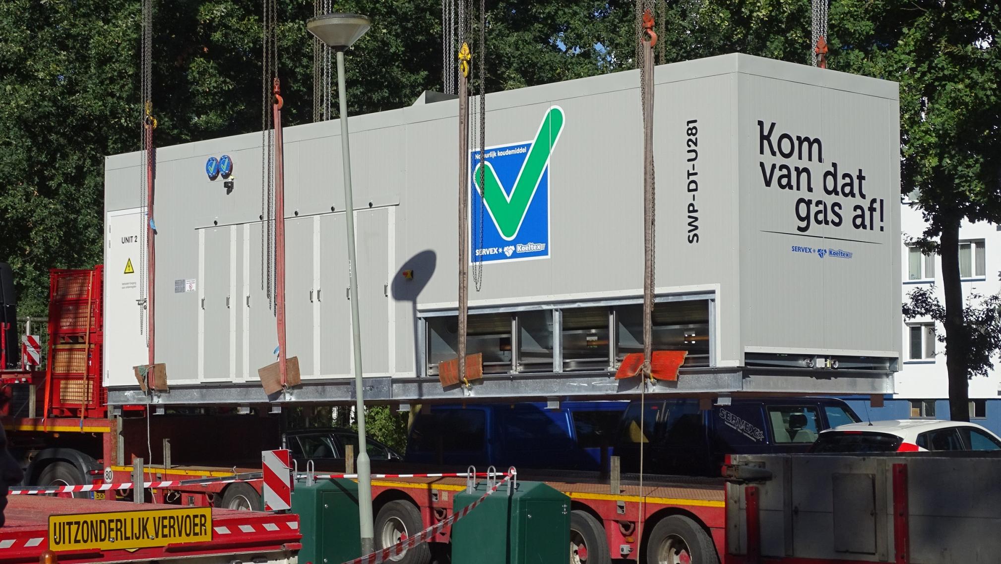 Praktijkverhaal warmtepompfabriek