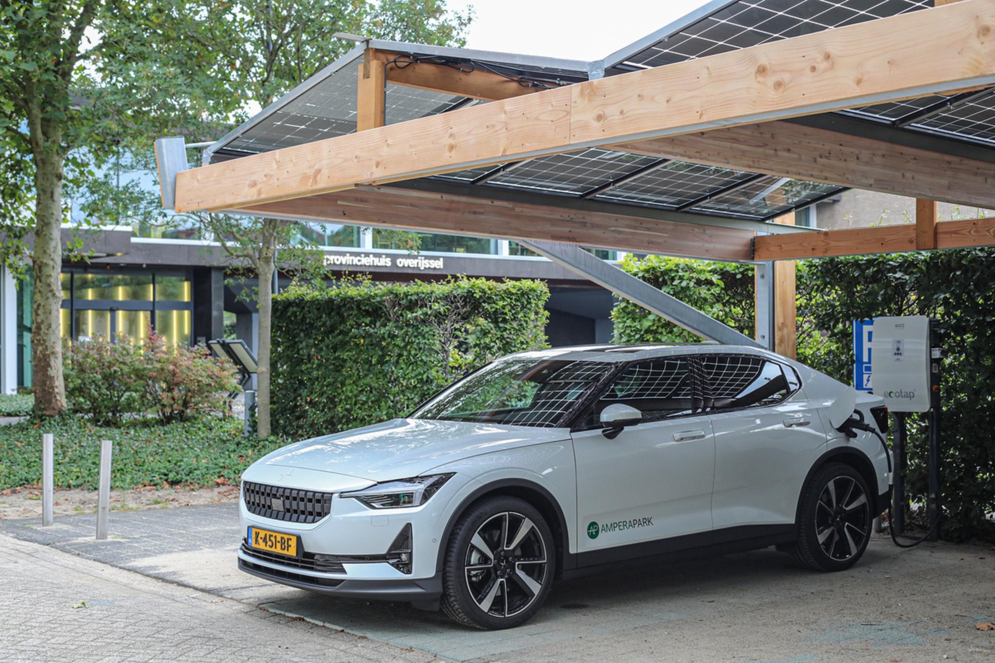 Zonne-energiedak provinciehuis Overijssel
