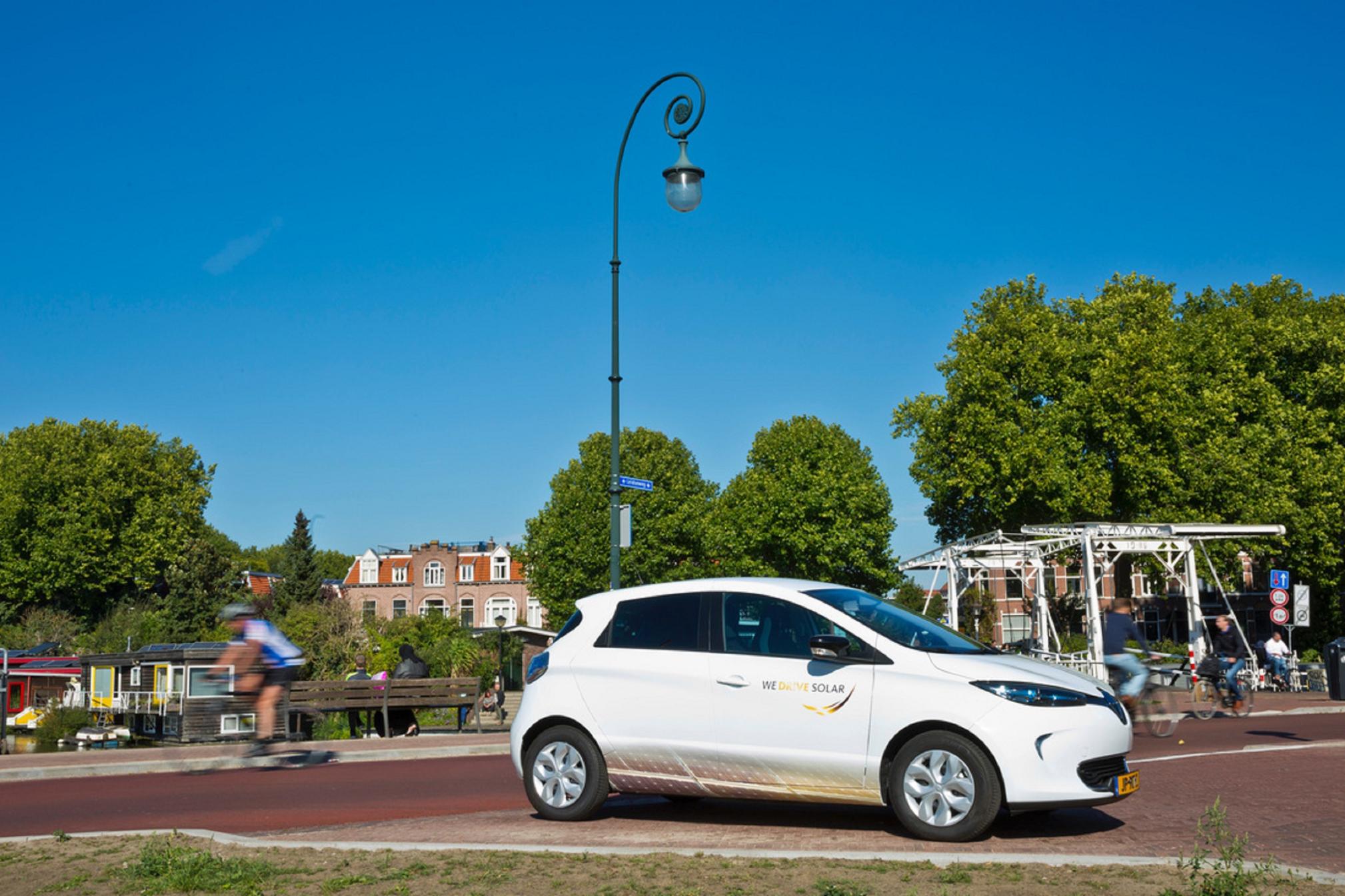 voertuig ev - we drive solar- smart solar charging