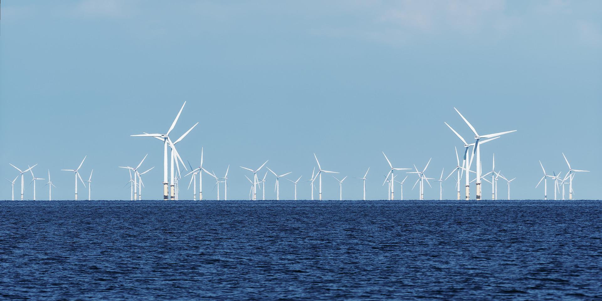 Offshore windpark