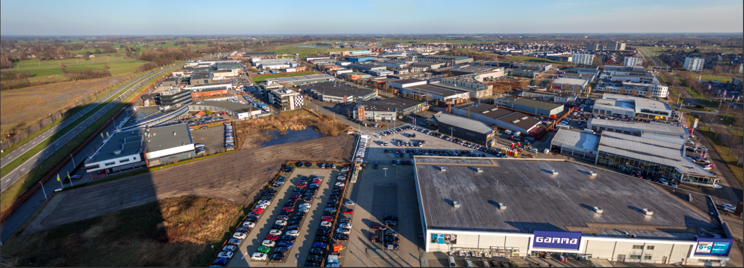 Overzichtsfoto bedrijventerrein