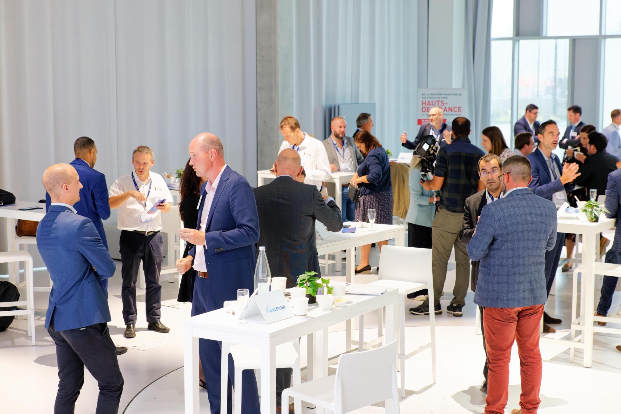 Deelnemers innovatiemissie Noord-Frankrijk