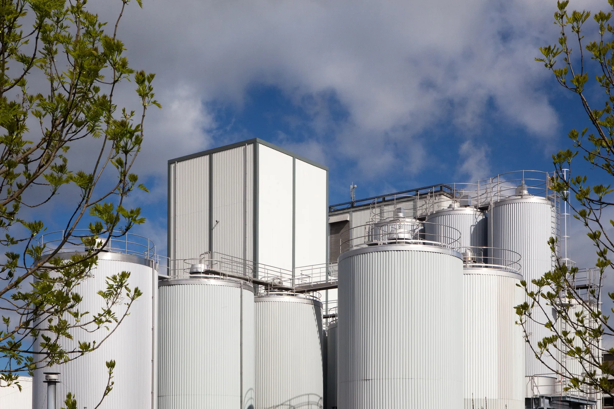 eia aanzicht gebouw installaties