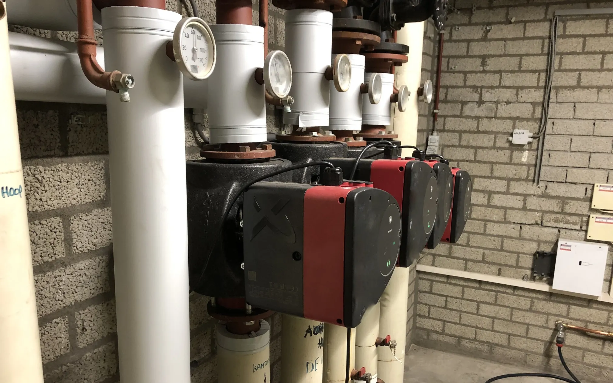 GC4 - Isoleer de verwarmingsleidingen en appendages in onverwarmde ruimtes - EML