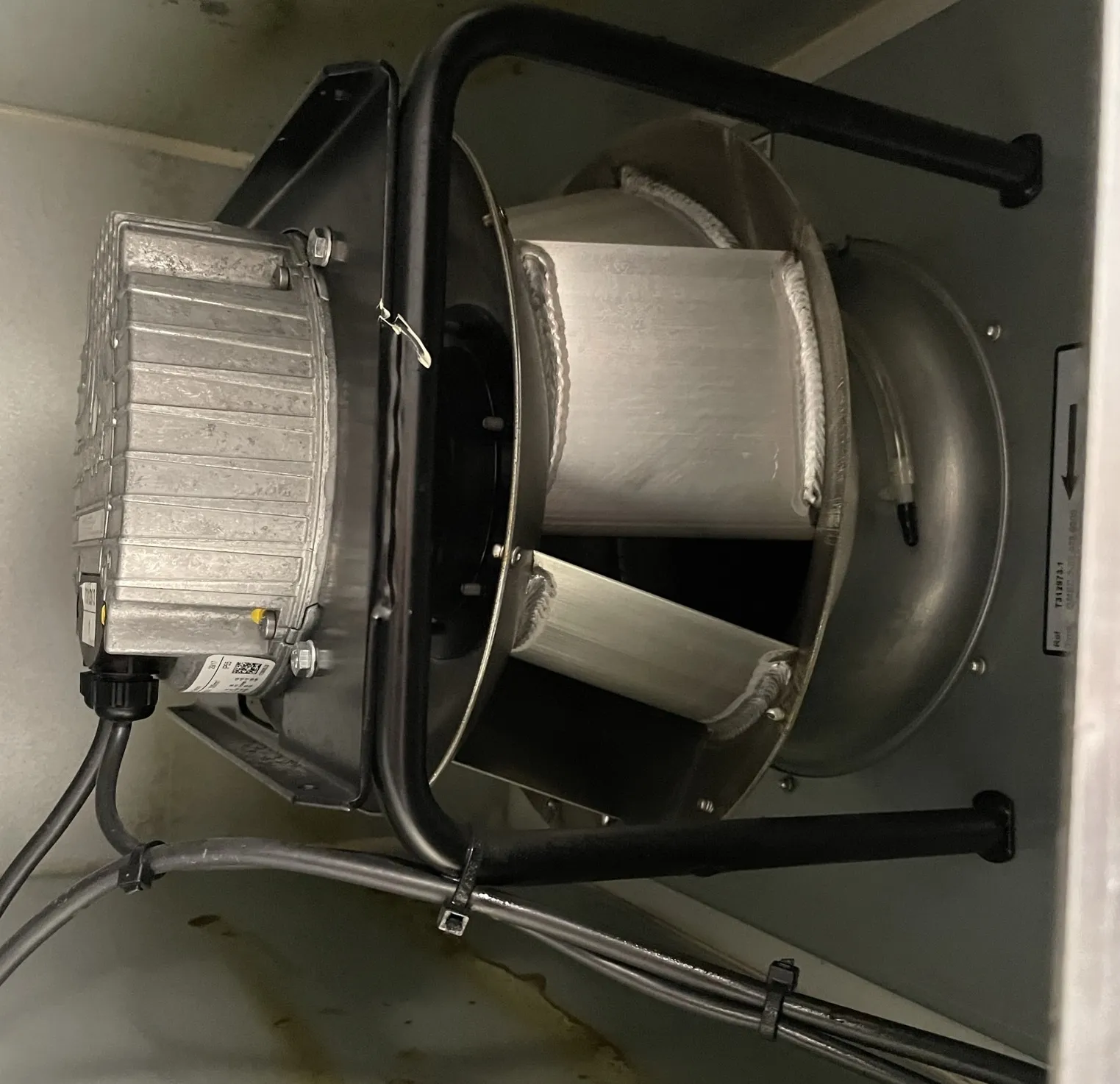 GD4, GD5 en GD6 - Direct gedreven venilator - EML