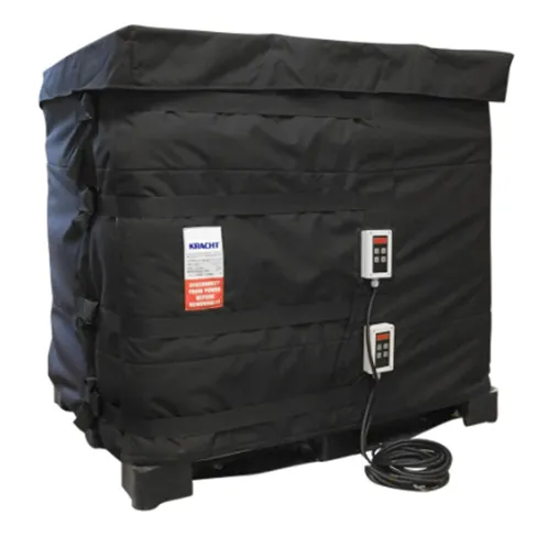 Verwarmingsmantel voor IBC-container