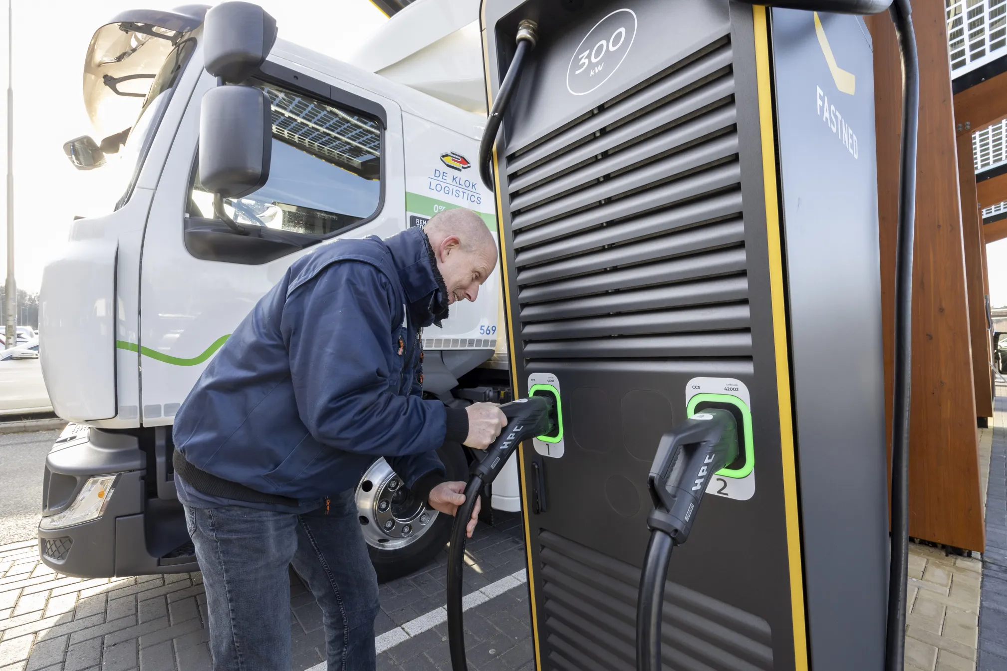 duurzame mobiliteit vrachtvervoer