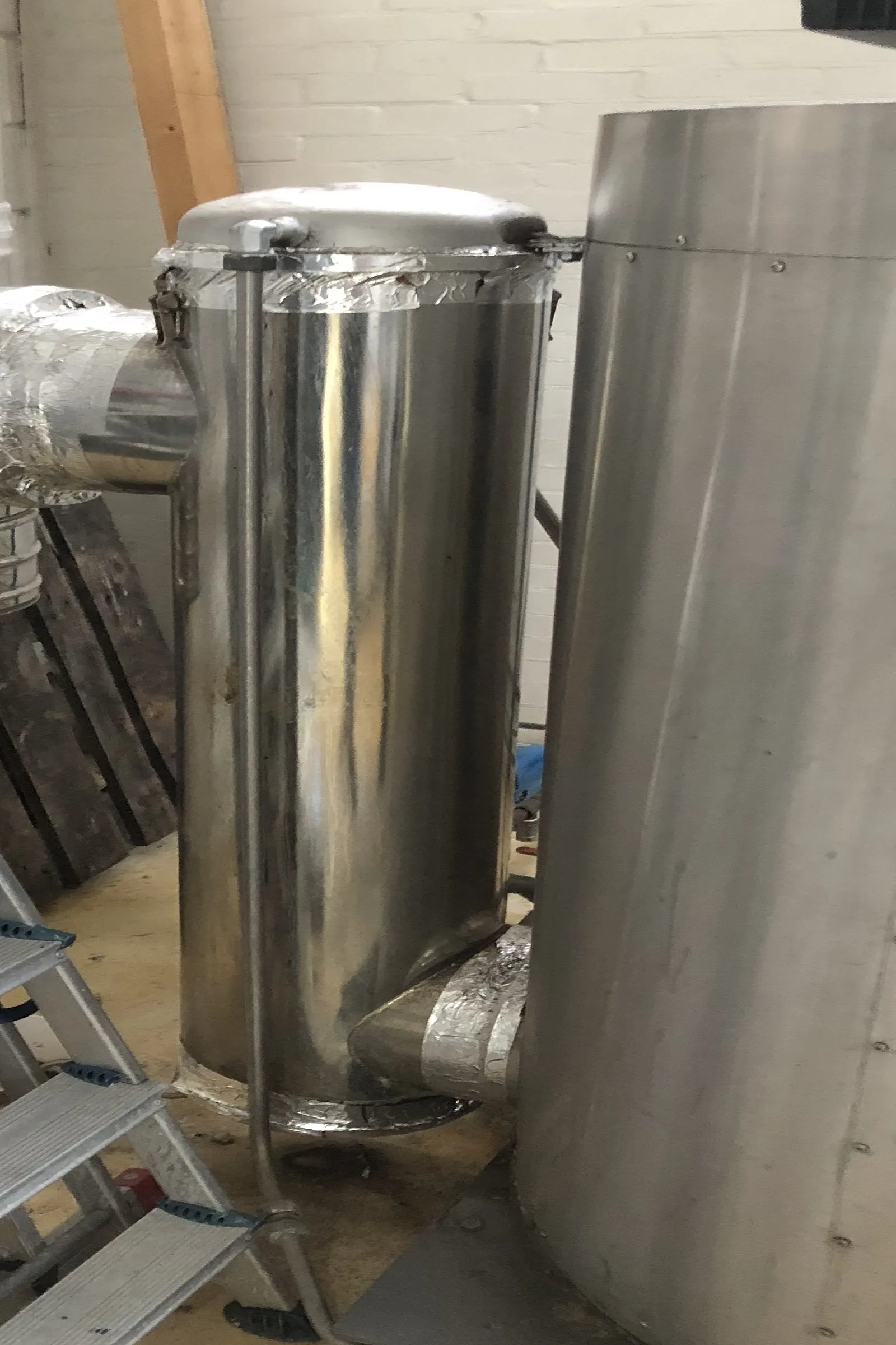 Rookgascondensor