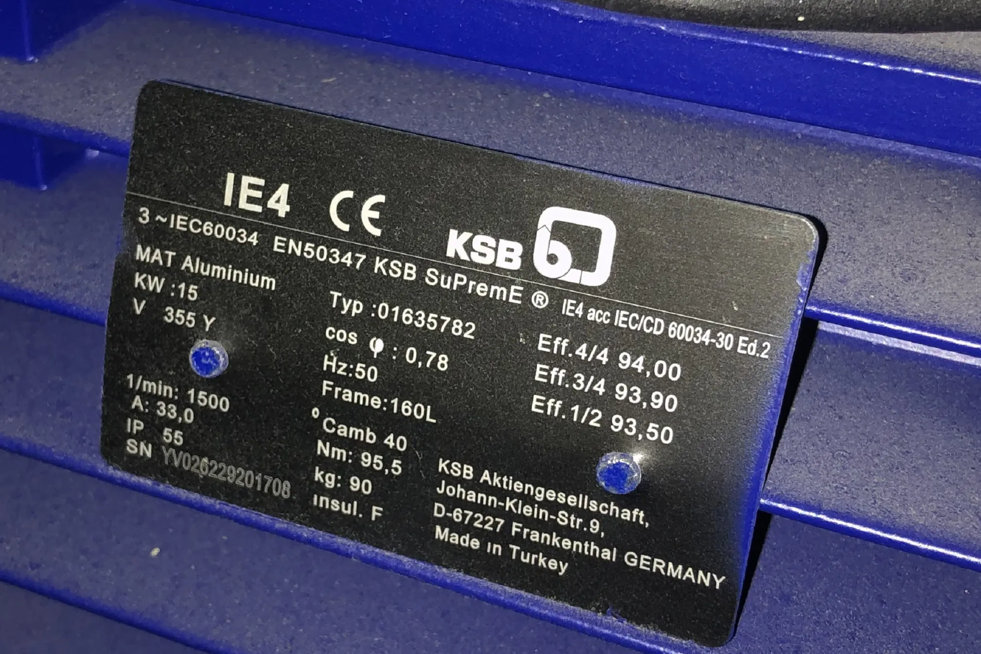 Elektromotor IE4
