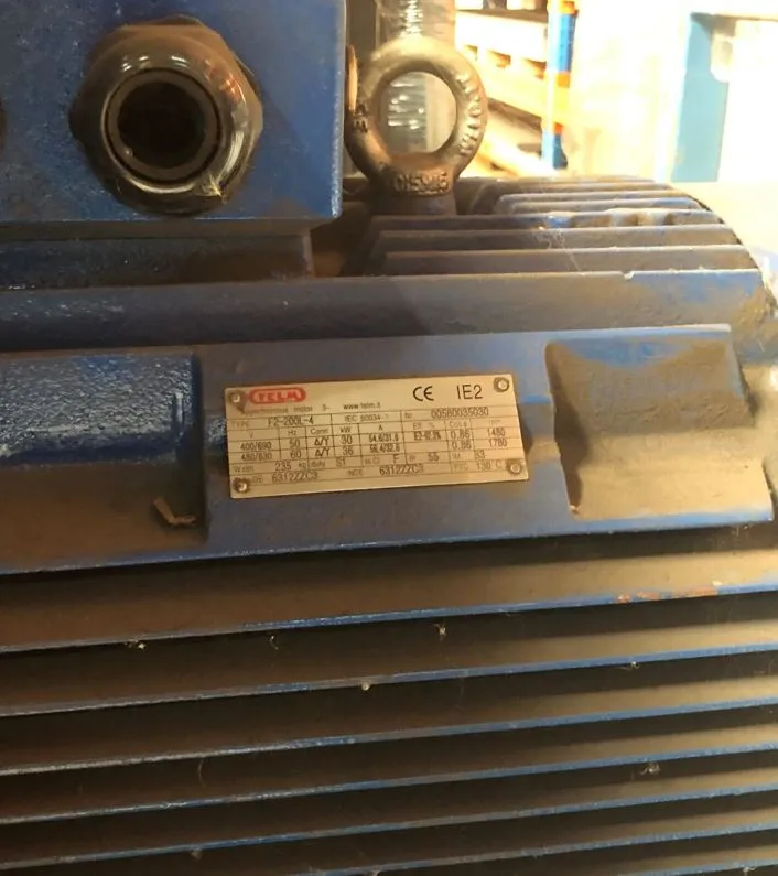 Elektromotor ventilator