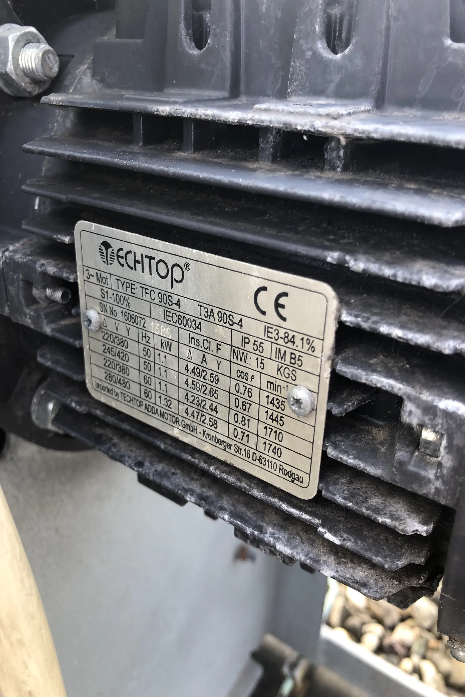 Elektronische ventilator