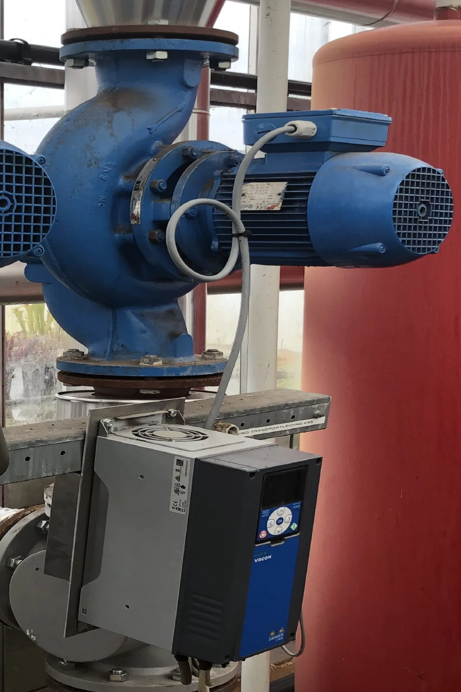 Freguentieregelaar circulatiepomp