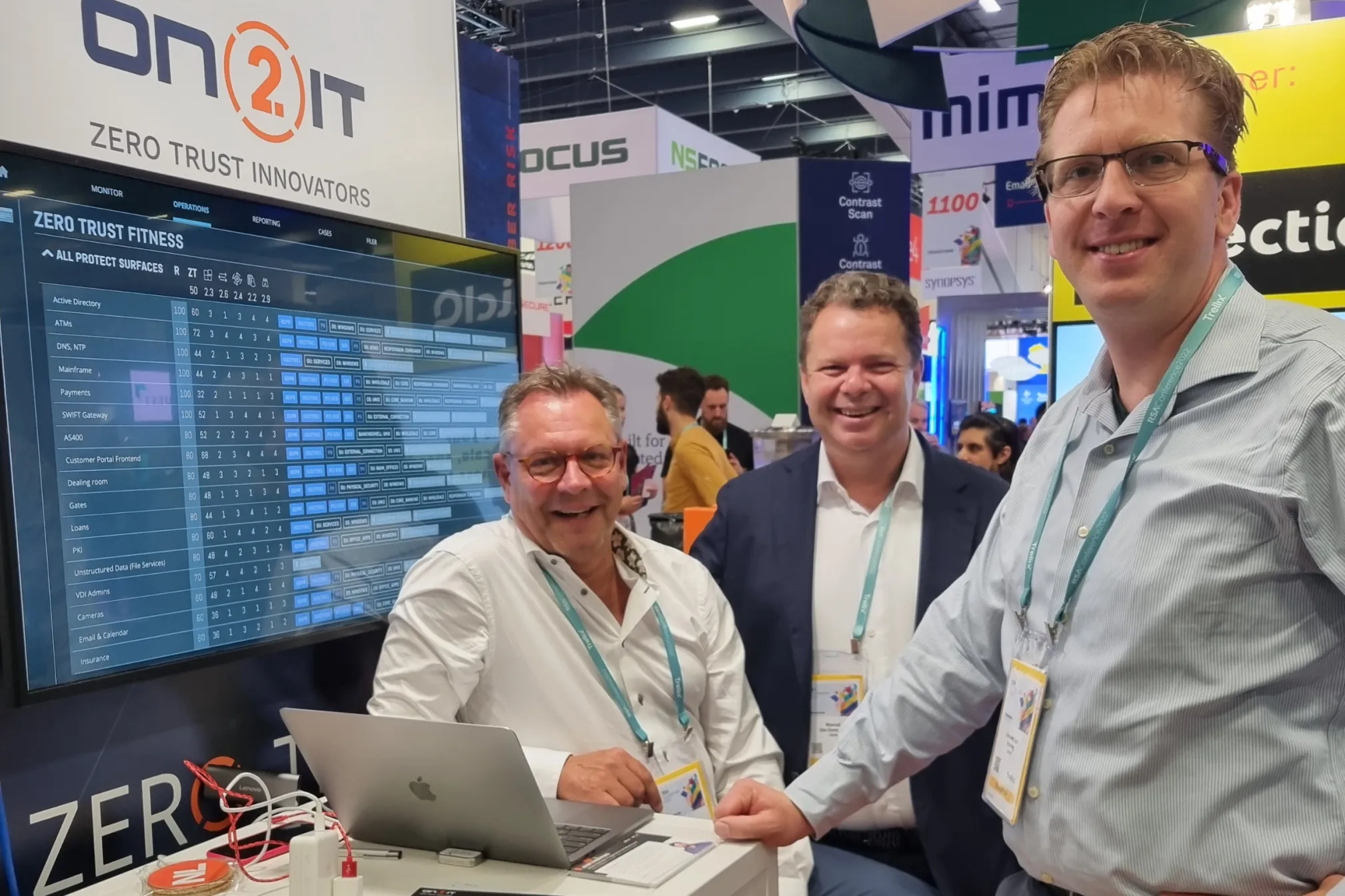 ON2IT uit het PIB-cluster Cybersecurity in de VS 