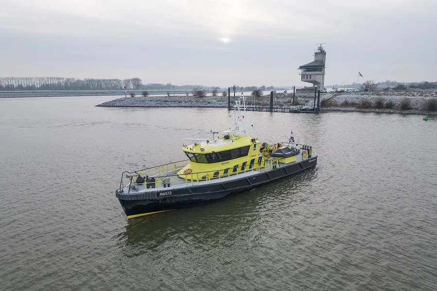 CEF Transport - beeld Rijkswaterstaat