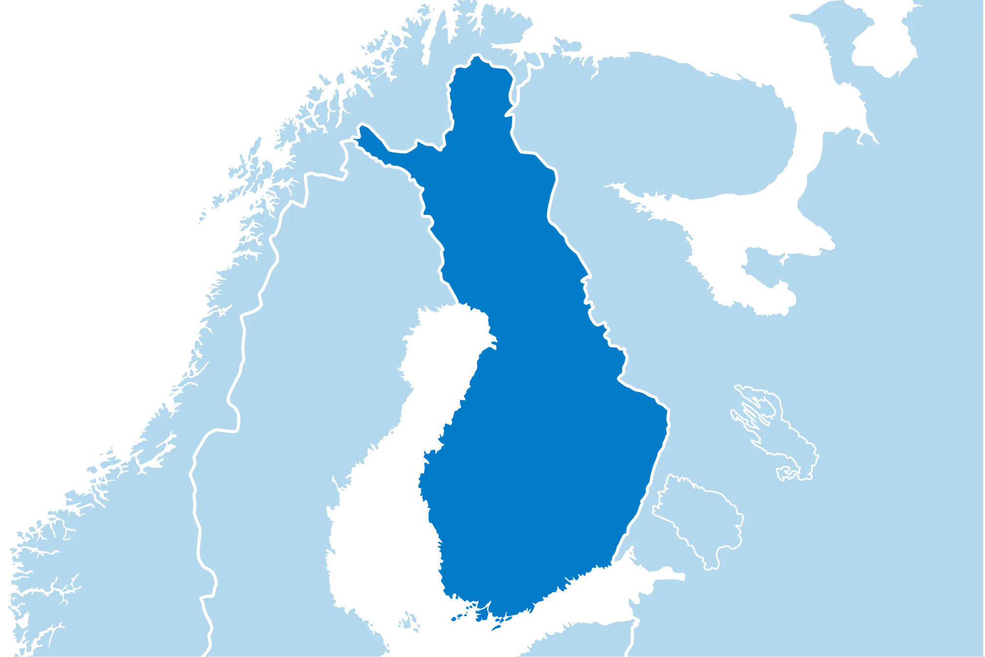 Kaart Finland