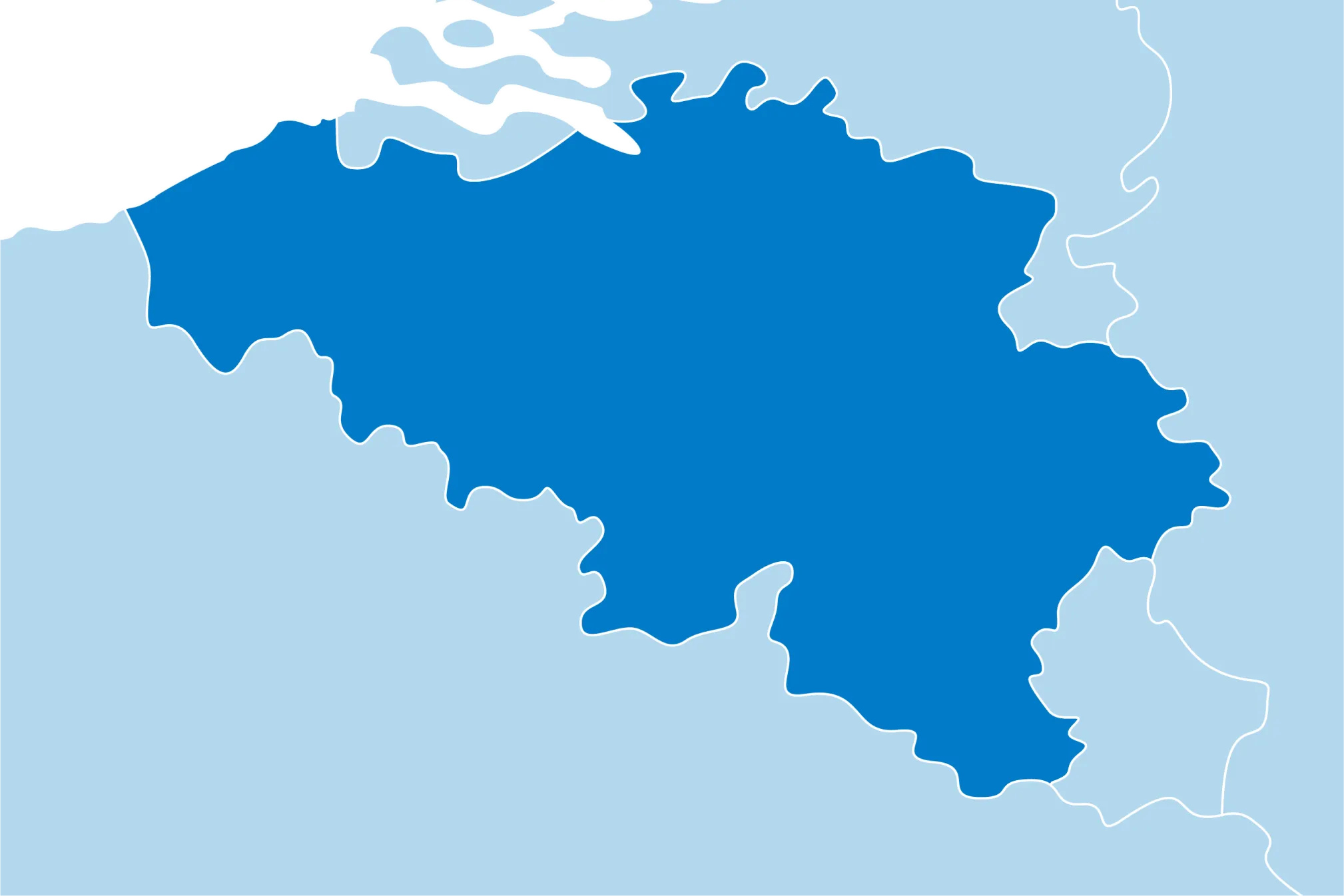 Kaart België