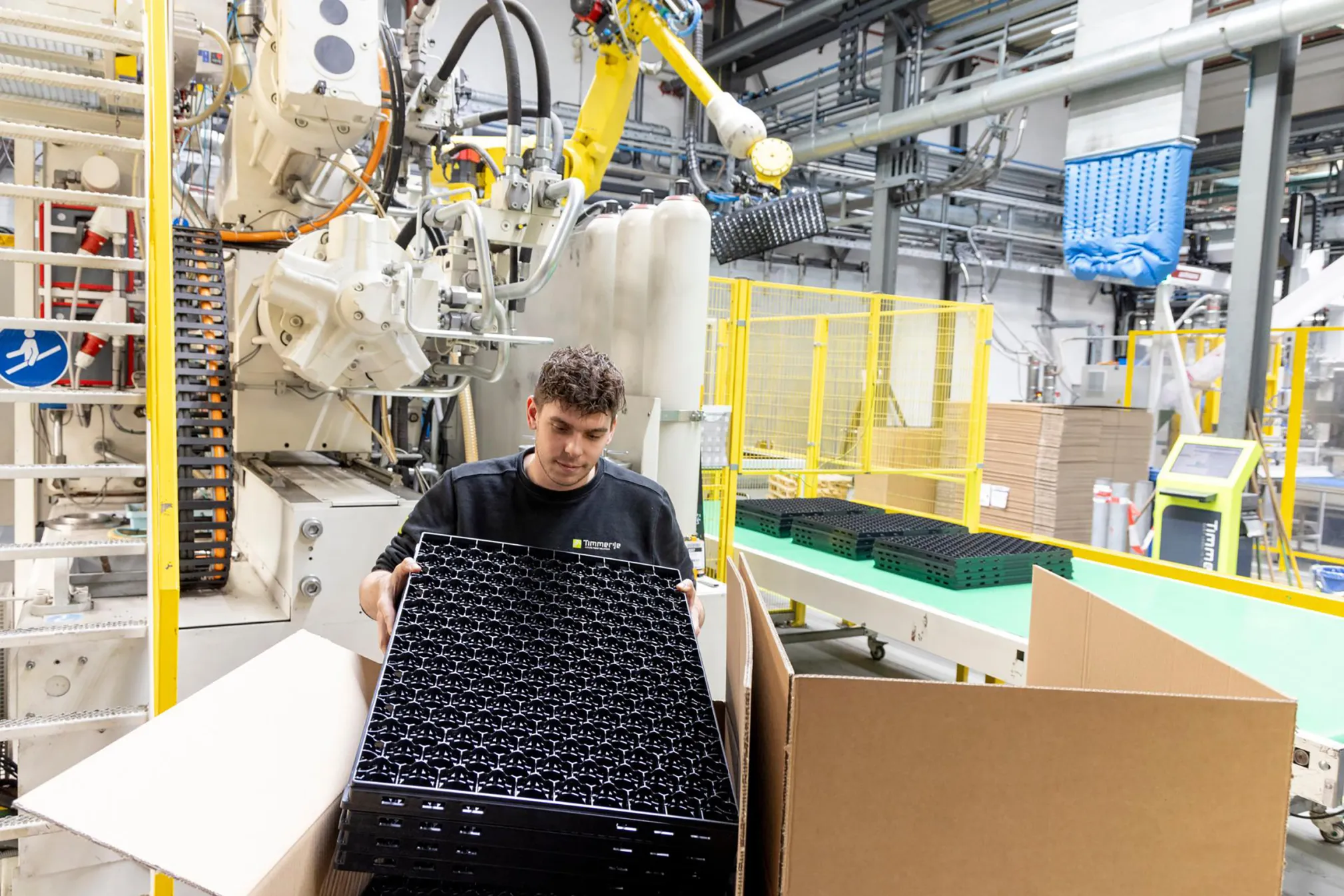 De subsidie Omschakeling Plasticverwerkers (SOPV) helpt ondernemers te onderzoeken bij het gebruik van meer circulair plastic.