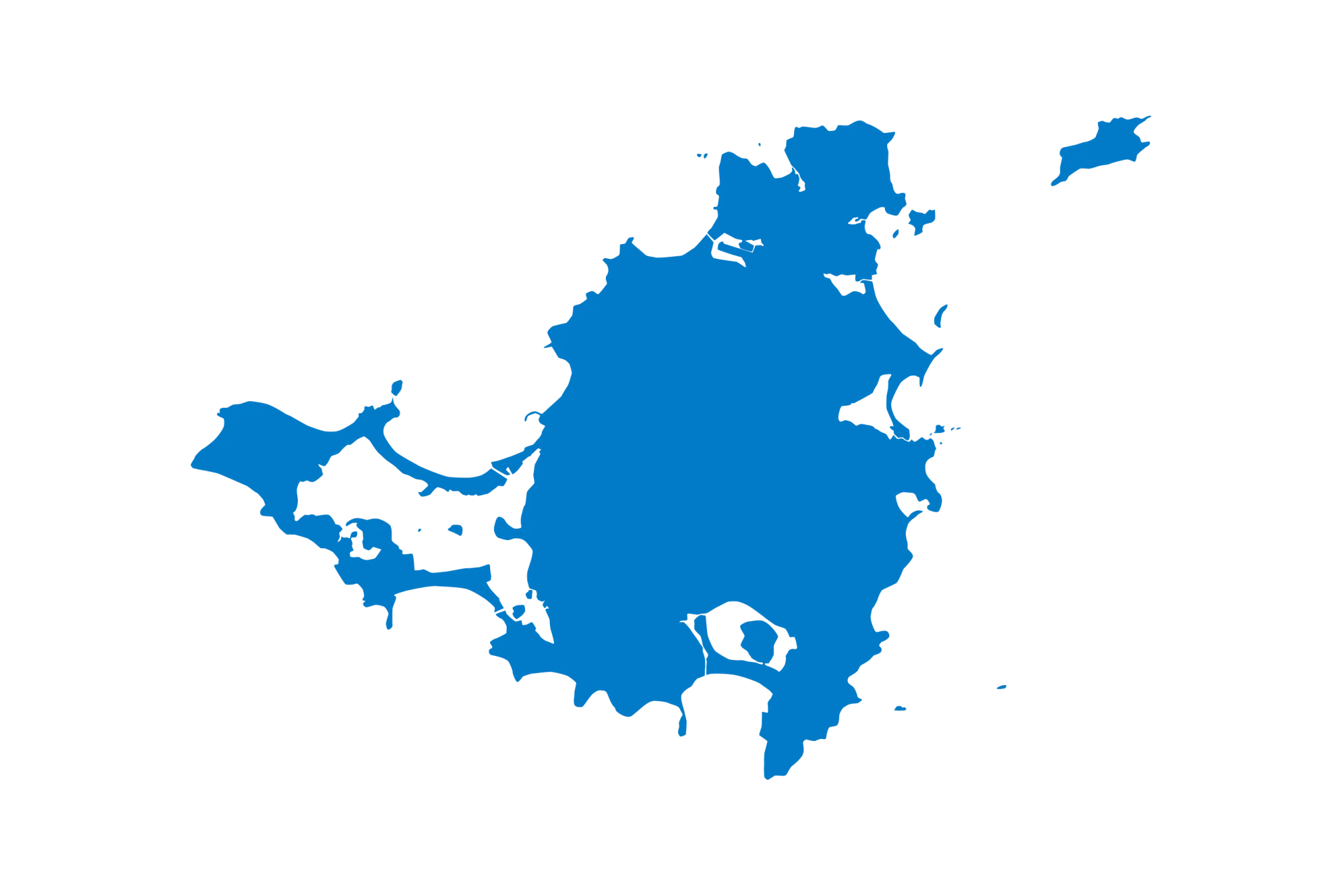 Kaart Sint-Maarten