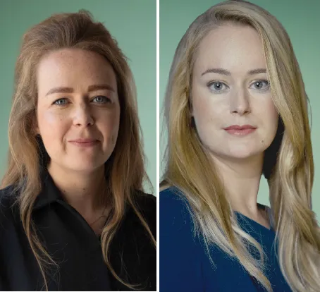 Janine van den Bent & Manon de Gans - adviseurs Innovatiekrediet