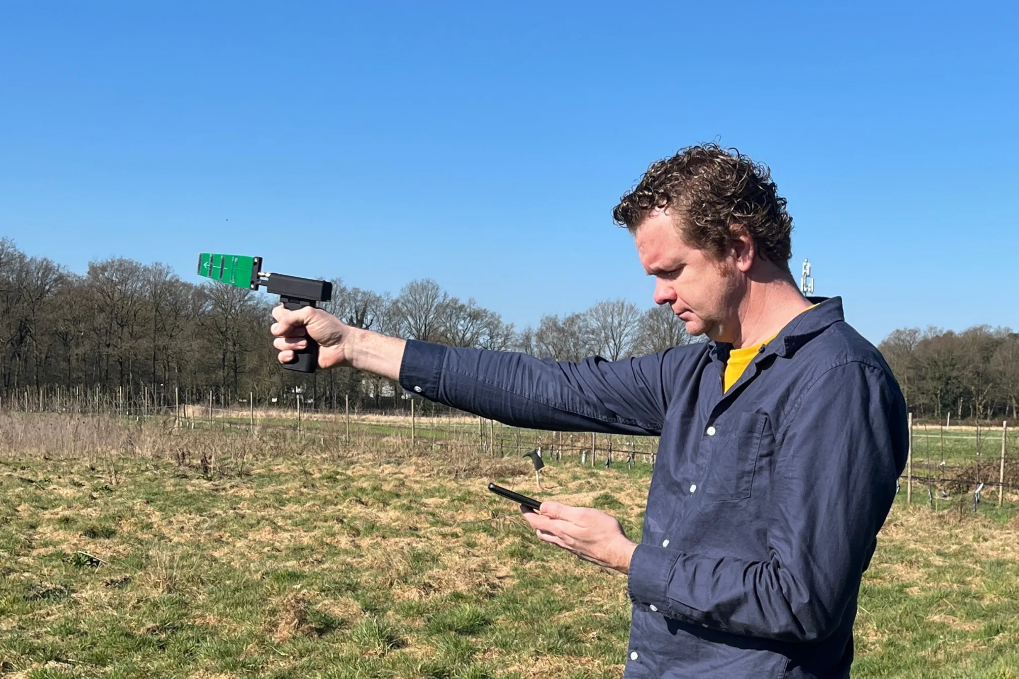 Sensor Robor Electronics in actie