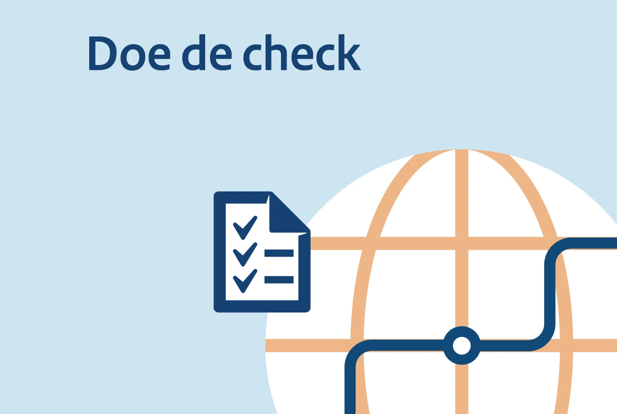 Doe de check