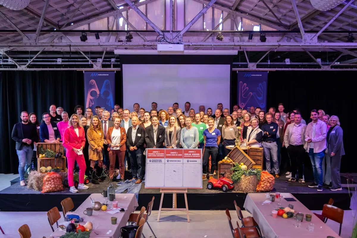 Lancering Manifest Regio Zwolle voedt de toekomst op 9 oktober 2025