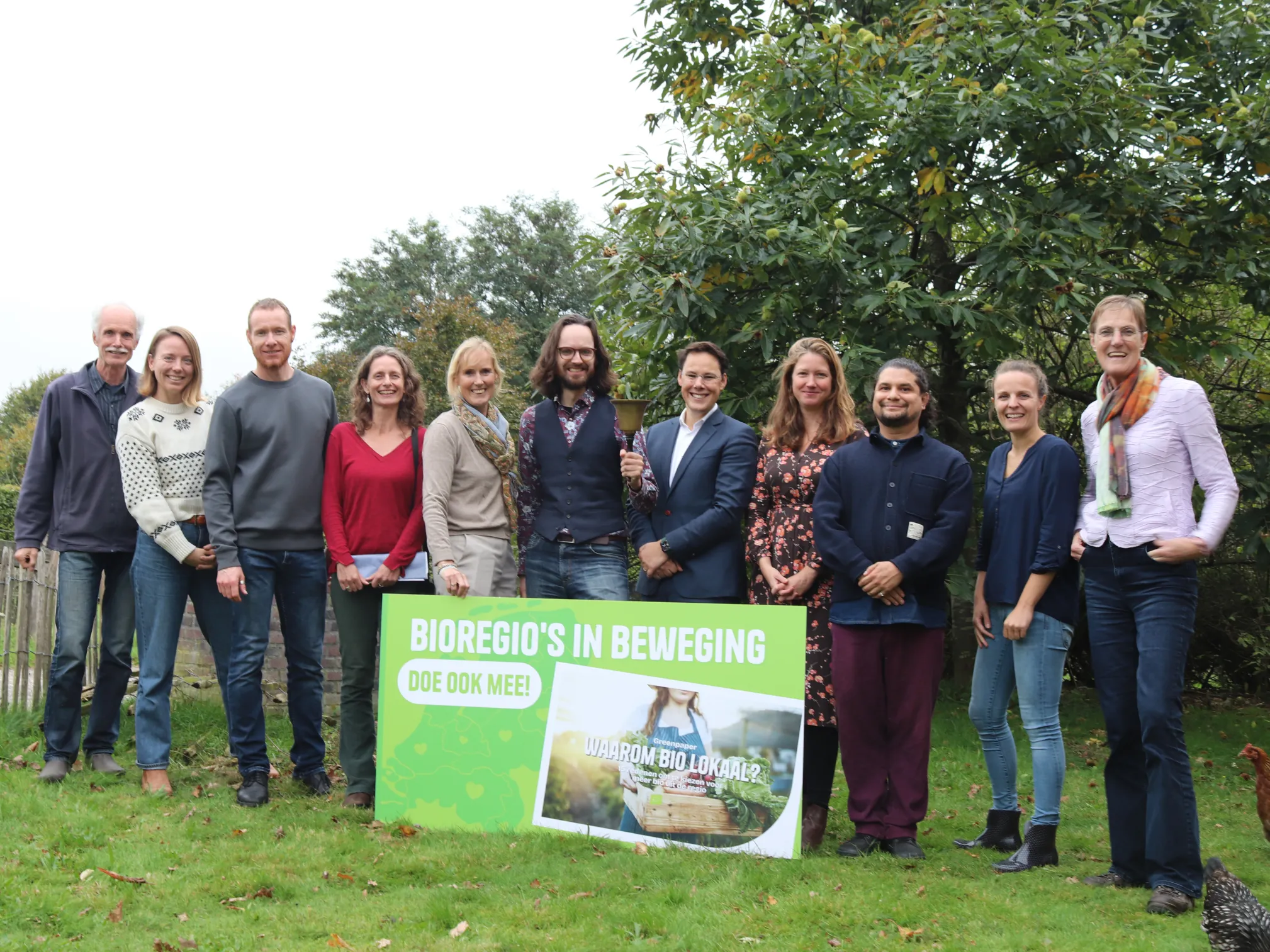 Inluiden bioregio Zuid-Veluwe 7 oktober 2025