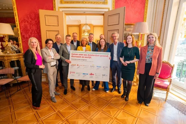 Convenant samen eten we Amsterdam gezond duurzaam en eerlijk