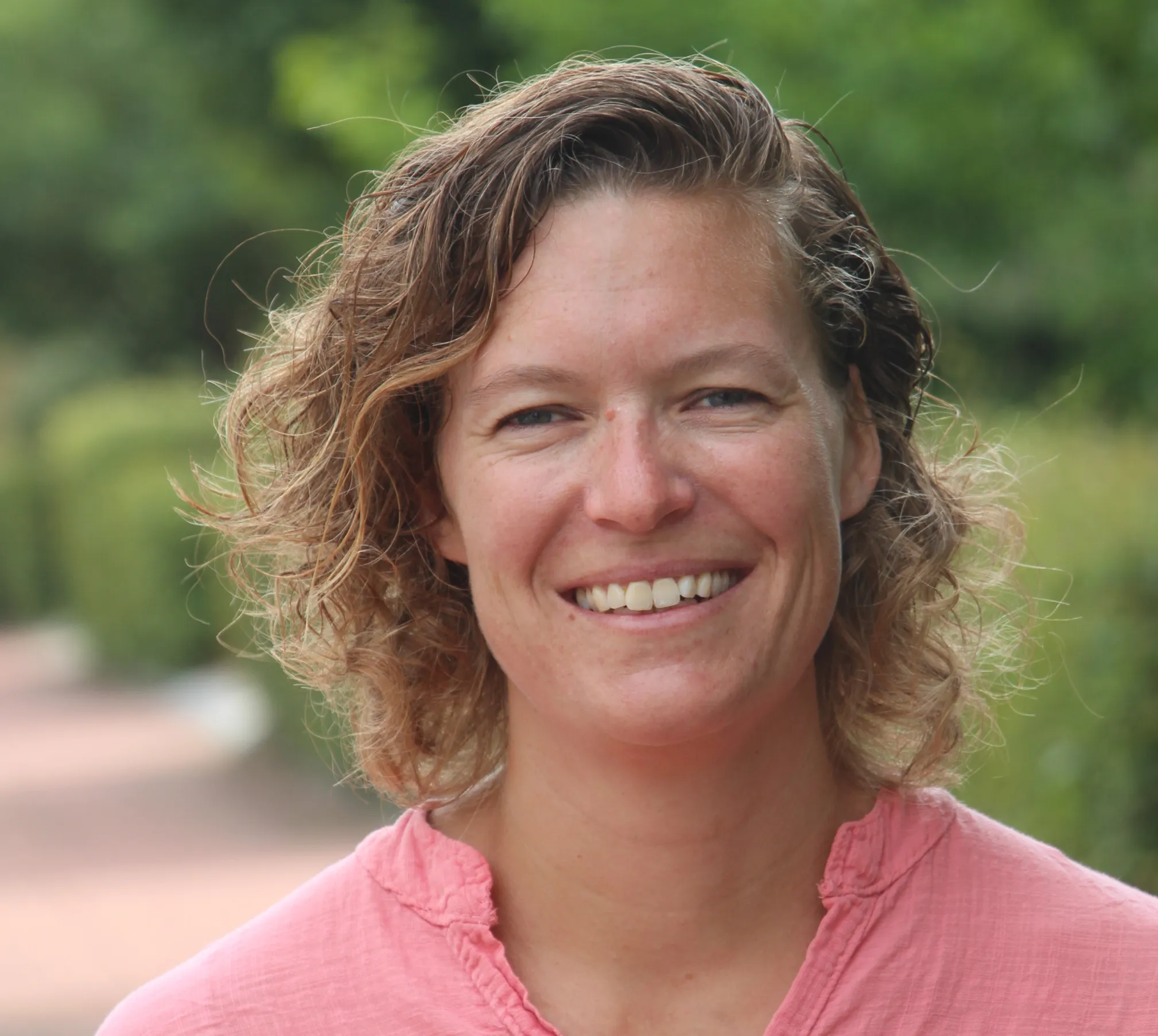 Naomi Duijvesteijn van het fokkerijbedrijf Hendrix Genetics