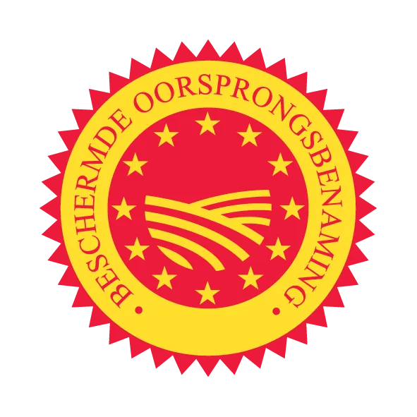 Beschermde Oorsprongbenaming (BOB) logo