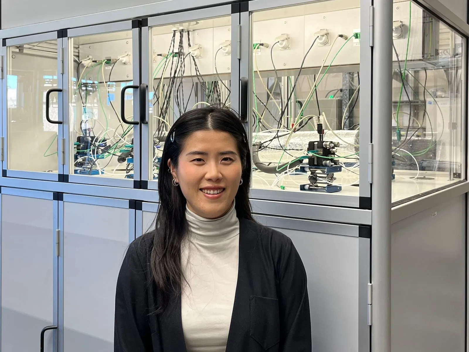 Jeannet Liang, projectleider bij TNO