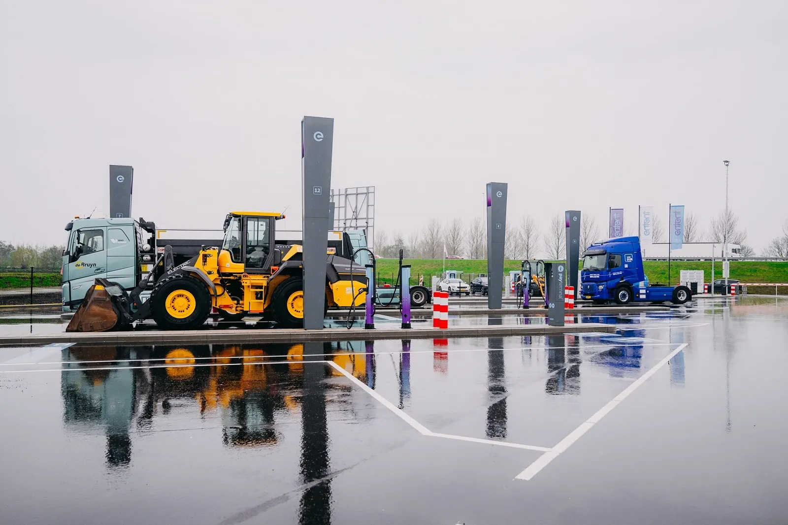 Slimme laadoplossingen - CEF - transport - europese subsidies
