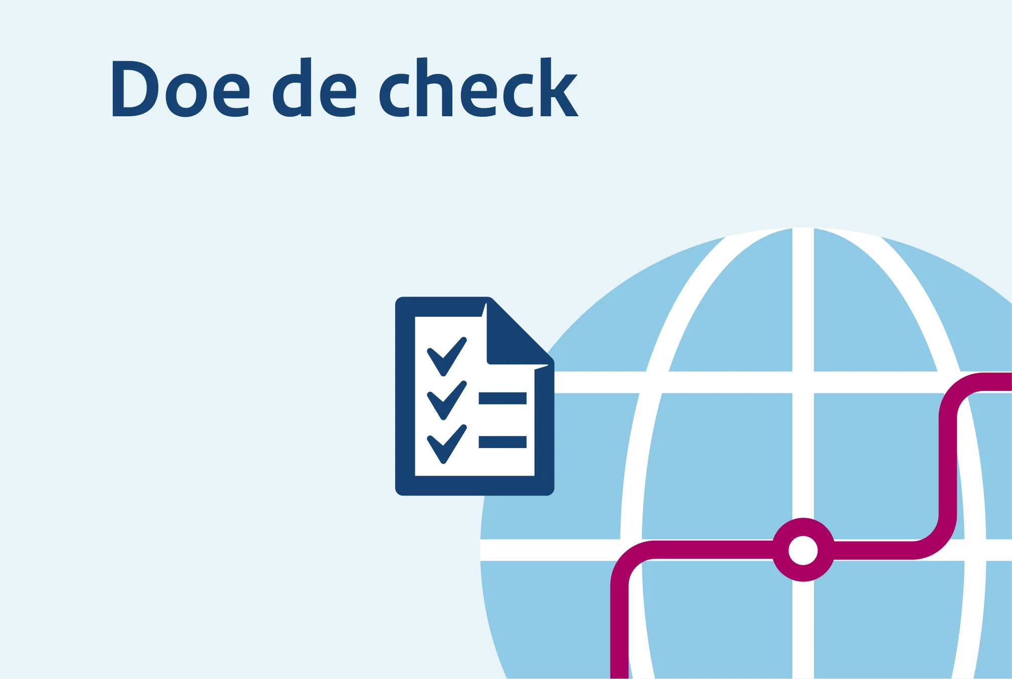 Doe de check